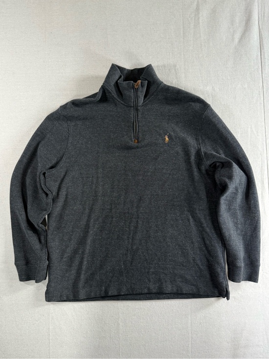 Polo Ralph Lauren Other - Polo Ralph Lauren Pony Quarter Zip Estate Rib Longsleeve Quarter Zip Pullover